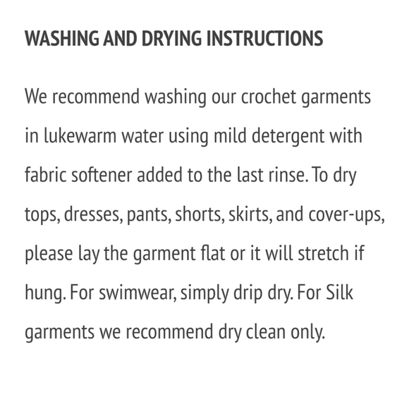 Anna Kosturova Crochet Dream Catcher Swim Cover White S - Picture 11 of 16